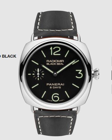 Panerai Radiomir Black Seal 8 Days 45mm Replica Watch PAM00609